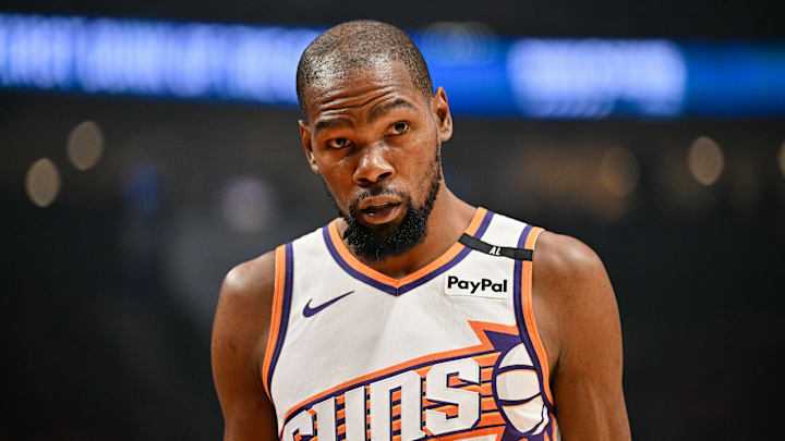  Kevin Durant quedó sorprendido con el cambio entre Dallas y Lakers por Luka Doncic 