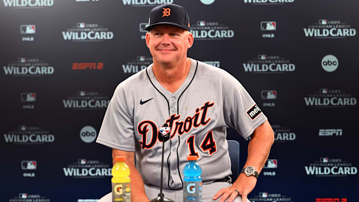 Wild Card Series - Detroit Tigers v Cleveland Guardians - Game 1 Wild Card Series - Detroit Tigers v Cleveland Guardians - Game 1