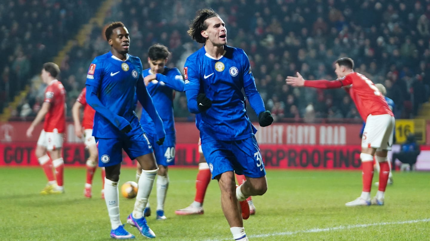 Charlton 1-5 Chelsea: Five star Blues get Rosenior off to perfect start with FA Cup thrashing