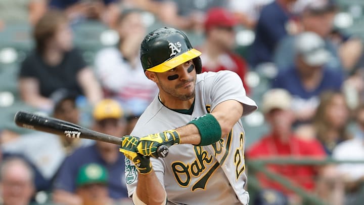Ramon Laureano, Oakland A's, Oakland Athletics