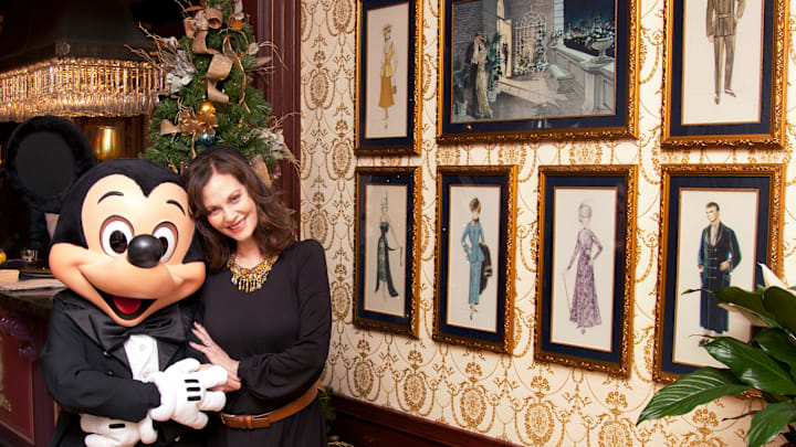 Lesley Ann Warren Visits Disneyland