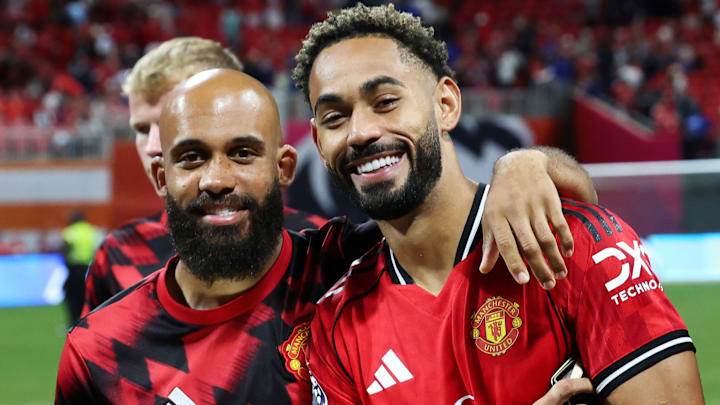 Manchester United's new attacking duo