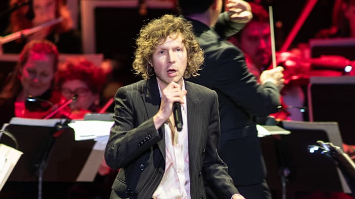 Beck Performs At The Greek Theatre