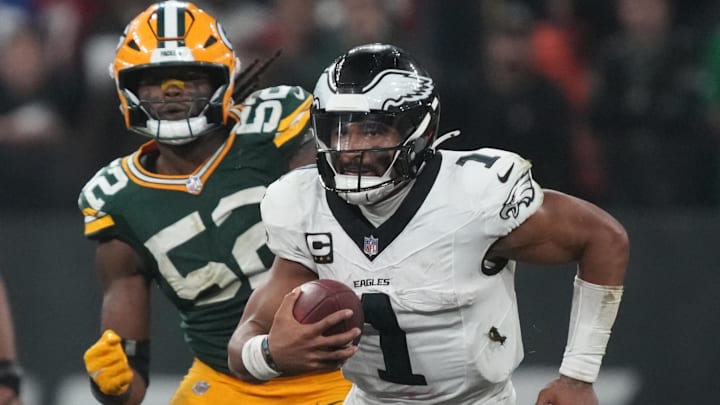 Rashan Gary and the Packers will have to contain Jalen Hurts.