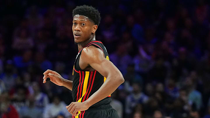 Atlanta Hawks forward De'Andre Hunter