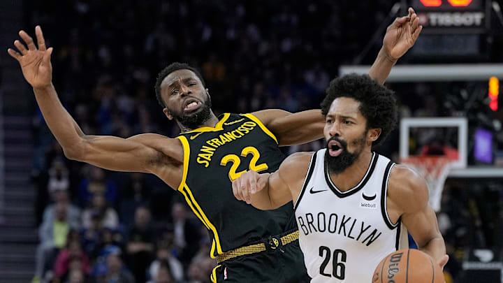 Brooklyn Nets v Golden State Warriors