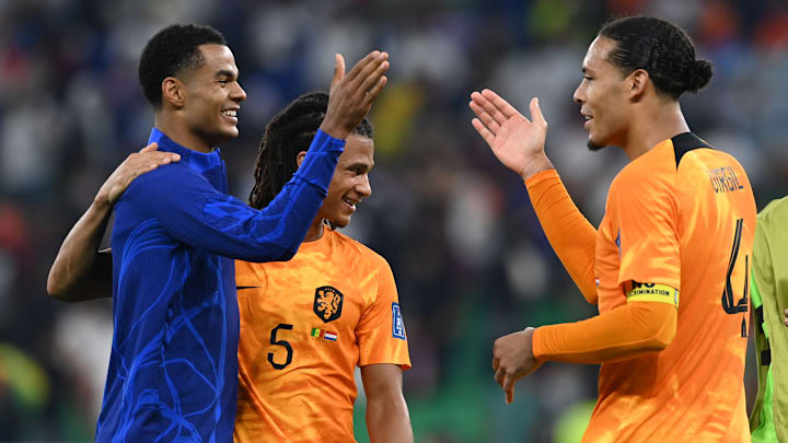 Gakpo and Van Dijk are set to reunite at Liverpool