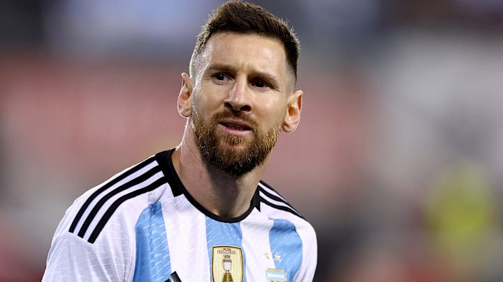 La Pulga, claro, é a principal estrela da equipe albiceleste