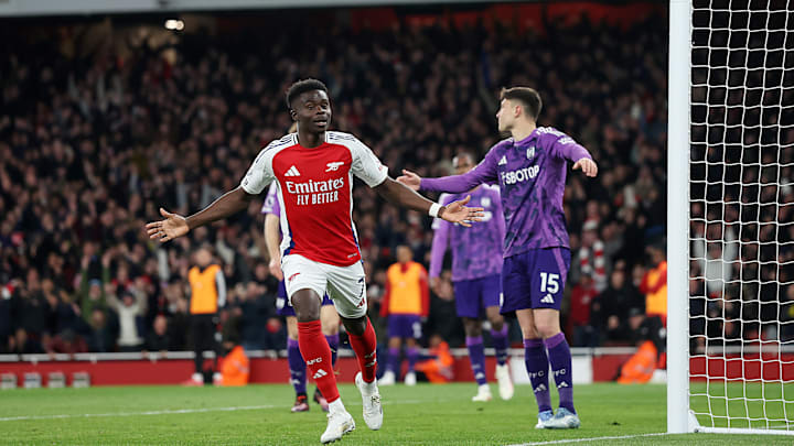 Arsenal FC v Fulham FC - Premier League