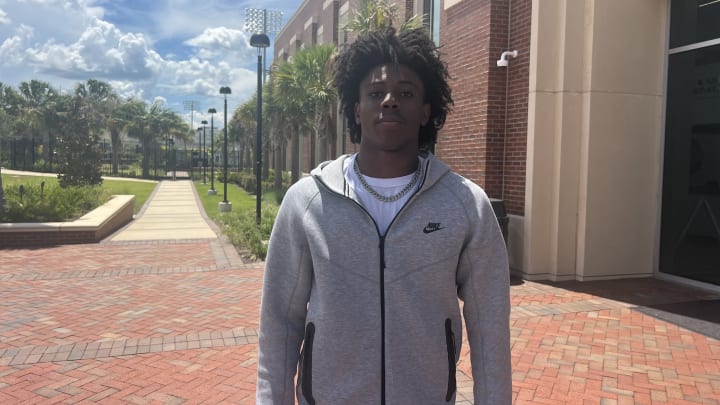 Four-star safety Bryce Fitzgerald