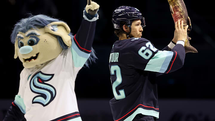 Vancouver Canucks v Seattle Kraken