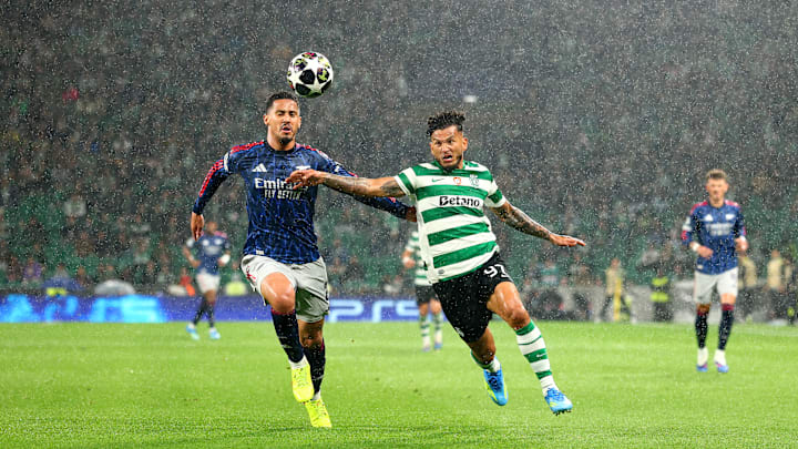Sporting Clube de Portugal v Arsenal FC - UEFA Champions League 2025/26 Quarter-Final First Leg