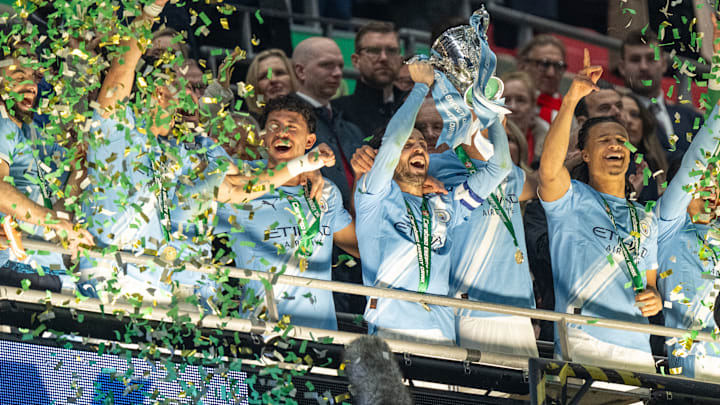 曼城温布利大师课 阿森纳惨败的四大惊人启示