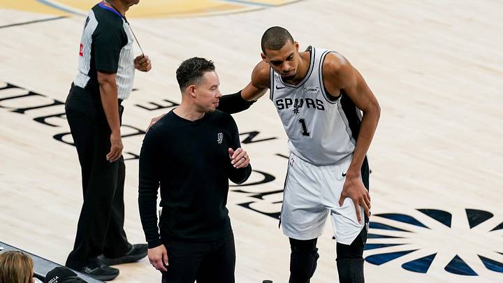 The San Antonio Spurs are favored to win the 2027 NBA Finals on Polymarket. The San Antonio Spurs are favored to win the 2027 NBA Finals on Polymarket.