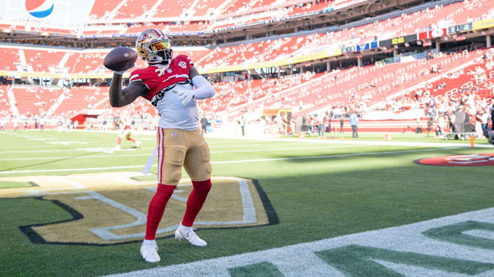 Let's review some anytime TD props for the 49ers vs Cowboys. 