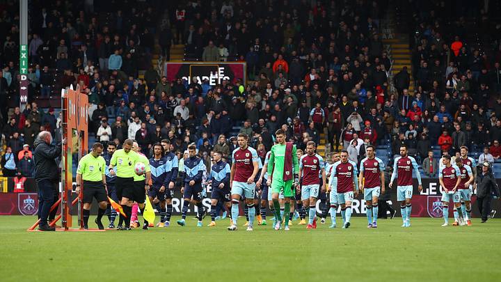 Burnley v Manchester City - Premier League Burnley v Manchester City - Premier League