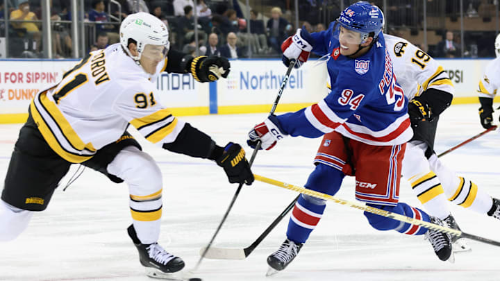 Boston Bruins v New York Rangers