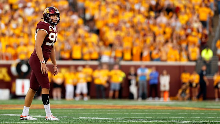 Minnesota Golden Gophers kicker Dragan Kesich