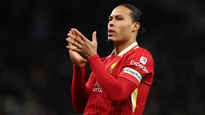 Van Dijk has been linked with Real Madrid