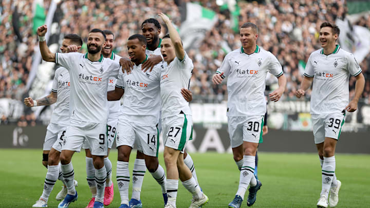 Die Fohlen feierten gegen den FCH den ersten Heim-Saisonsieg Die Fohlen feierten gegen den FCH den ersten Heim-Saisonsieg