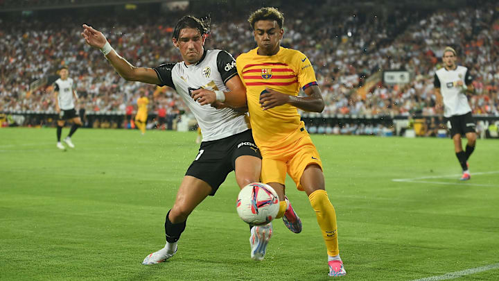 Valencia CF v FC Barcelona  - La Liga EA Sports