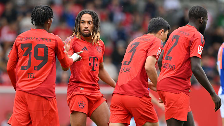 Sacha Boey kehrt zurück ins Mannschaftstraining.