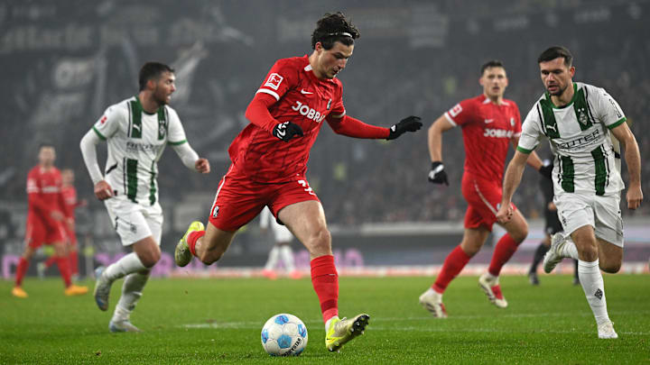 Gegen den SC Freiburg gab es für die Borussia nichts zu holen