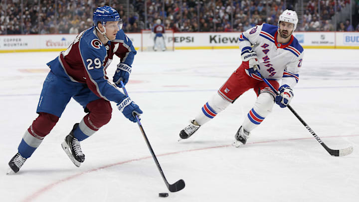 New York Rangers v Colorado Avalanche