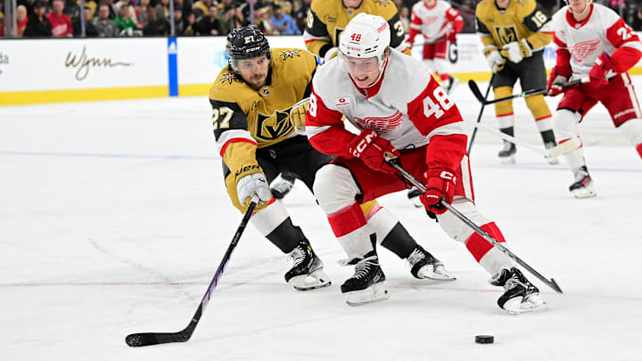 Detroit Red Wings v Vegas Golden Knights
