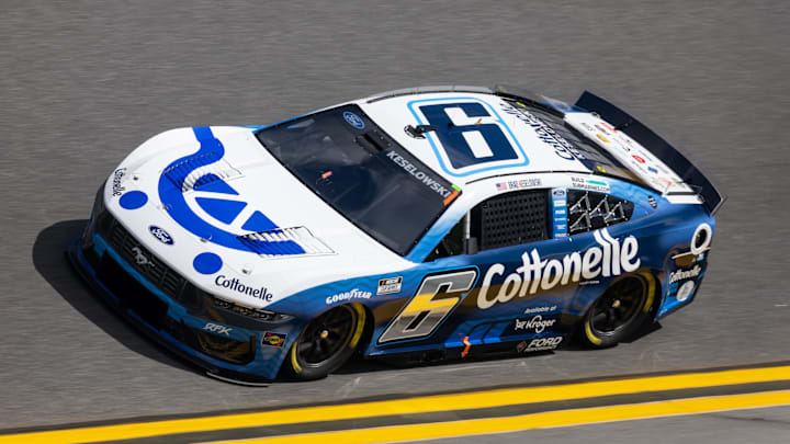 NASCAR Cup Series driver Brad Keselowski 