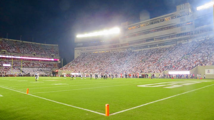 Lane Stadium at Virginia Tech