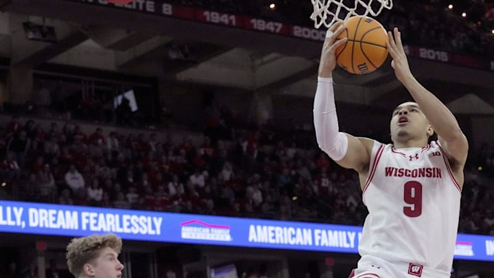 John Tonje and No. 11 Wisconsin host Oregon in Big Ten Conference action on Saturday.