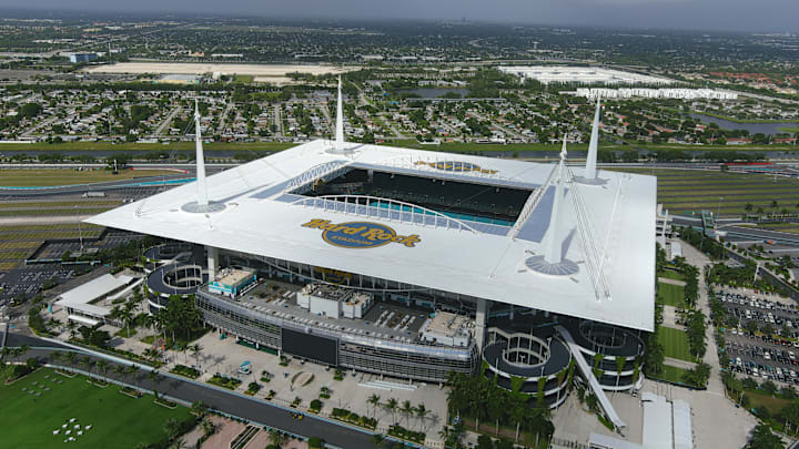 Hard Rock Stadium Hard Rock Stadium