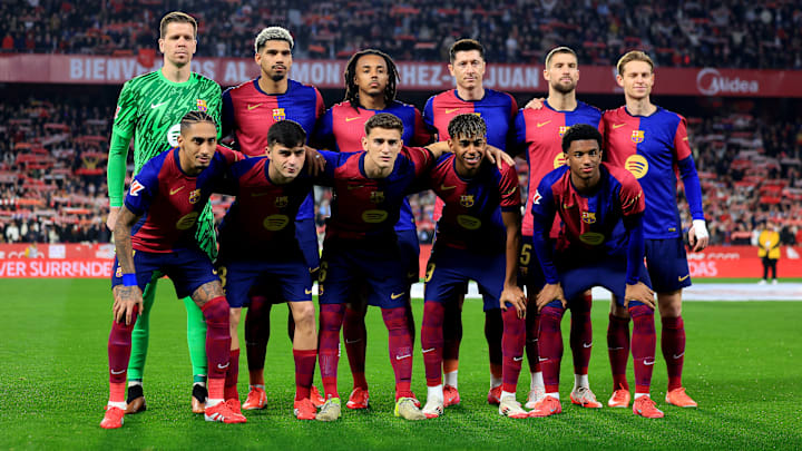 Sevilla FC v FC Barcelona - La Liga EA Sports