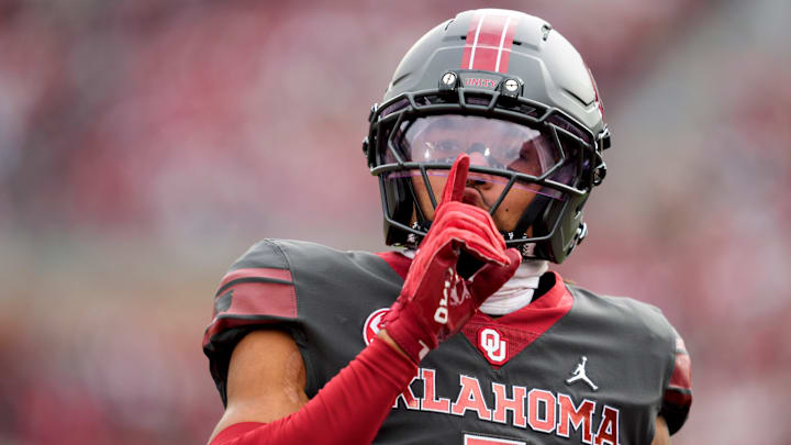 Oklahoma defensive back Jaydan Hardy