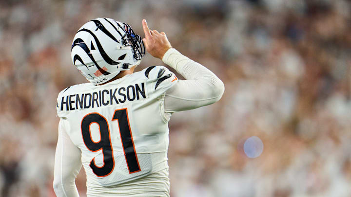 Trey Hendrickson Cincinnati Bengals