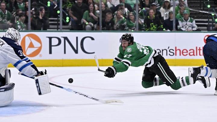 Dallas Stars left wing Mason Marchment 