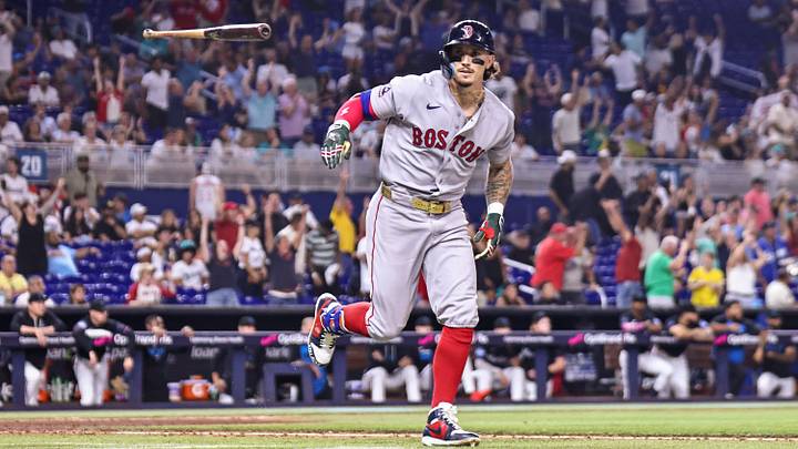 MLB: AUG 25 Red Sox at Marlins