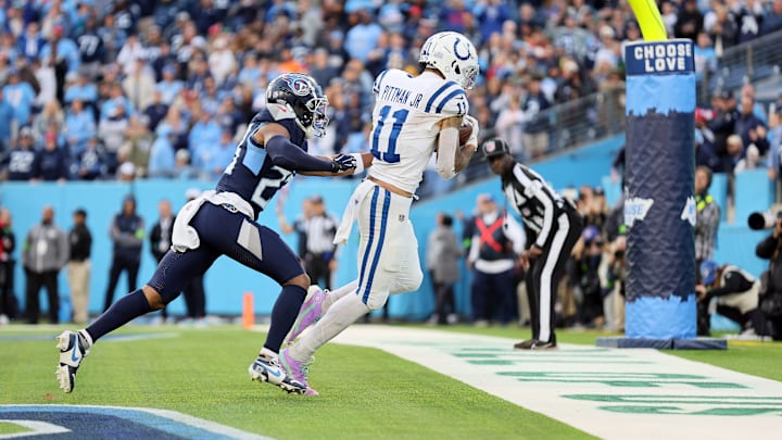 Indianapolis Colts v Tennessee Titans