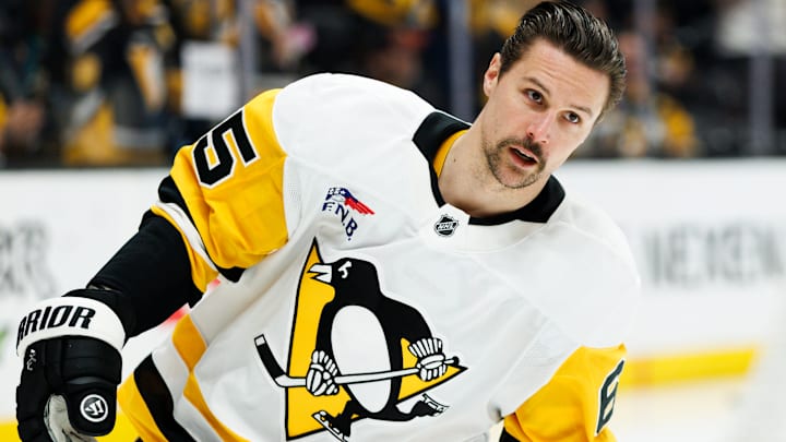 Pittsburgh Penguins v Anaheim Ducks