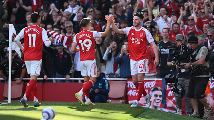 Arsenal secured Champions League football last week.