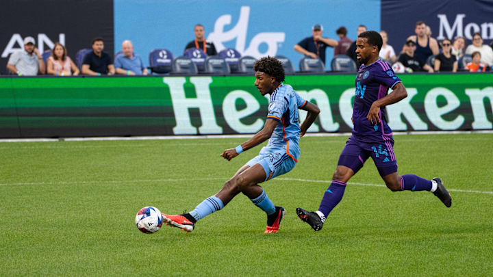 Talles Magno of NYCFC
