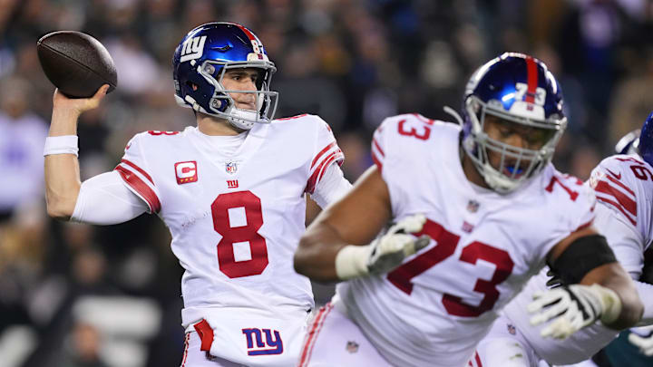NFC Divisional Playoffs - New York Giants v Philadelphia Eagles