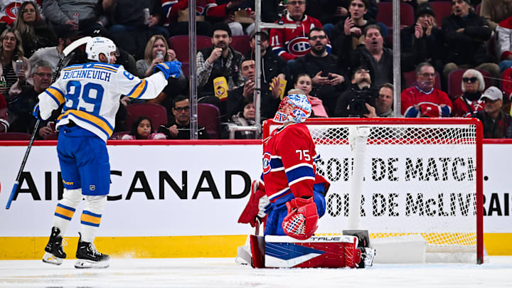 St. Louis Blues v Montreal Canadiens