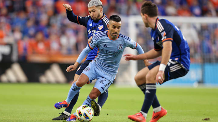 Maxi Moralez of NYCFC