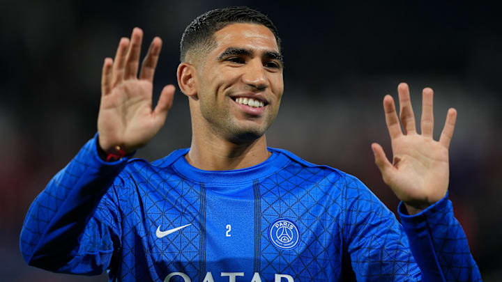 El marroquí Achraf Hakimi está calificado con 89 por EA Sports FC 26 El marroquí Achraf Hakimi está calificado con 89 por EA Sports FC 26