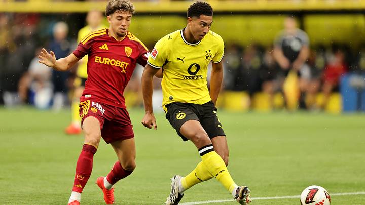Borussia Dortmund v AS Roma - Pre-Season Friendly