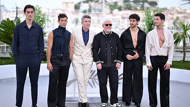 "Strange Way Of Life" Photocall - The 76th Annual Cannes Film Festival
