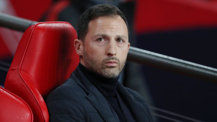 Domenico Tedesco, sélectionneur de la Belgique