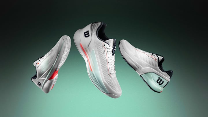 The Wilson Rush 5 Tour is the most premium evolution of Wilson’s Rush franchise to date. The Wilson Rush 5 Tour is the most premium evolution of Wilson’s Rush franchise to date.